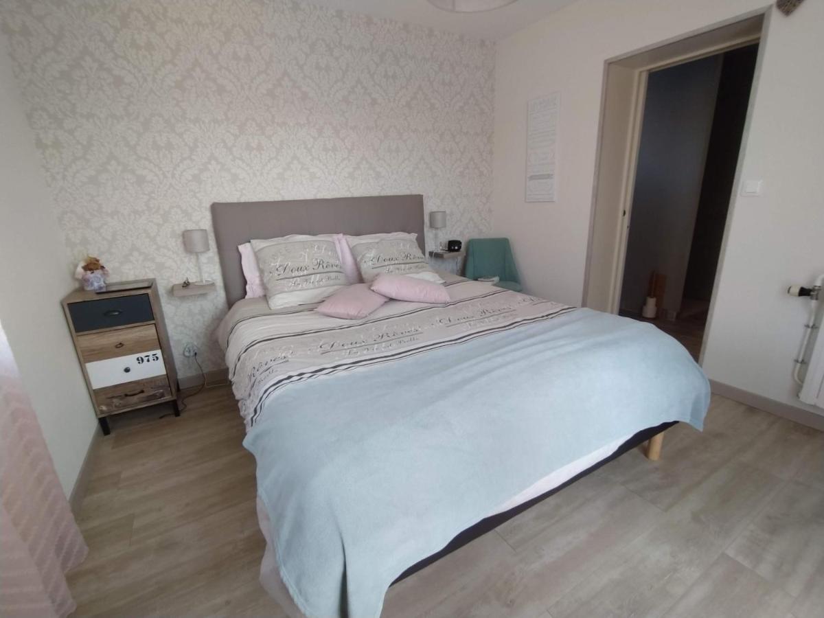 Chambre entre mer et campagne Greville-Hague Extérieur photo