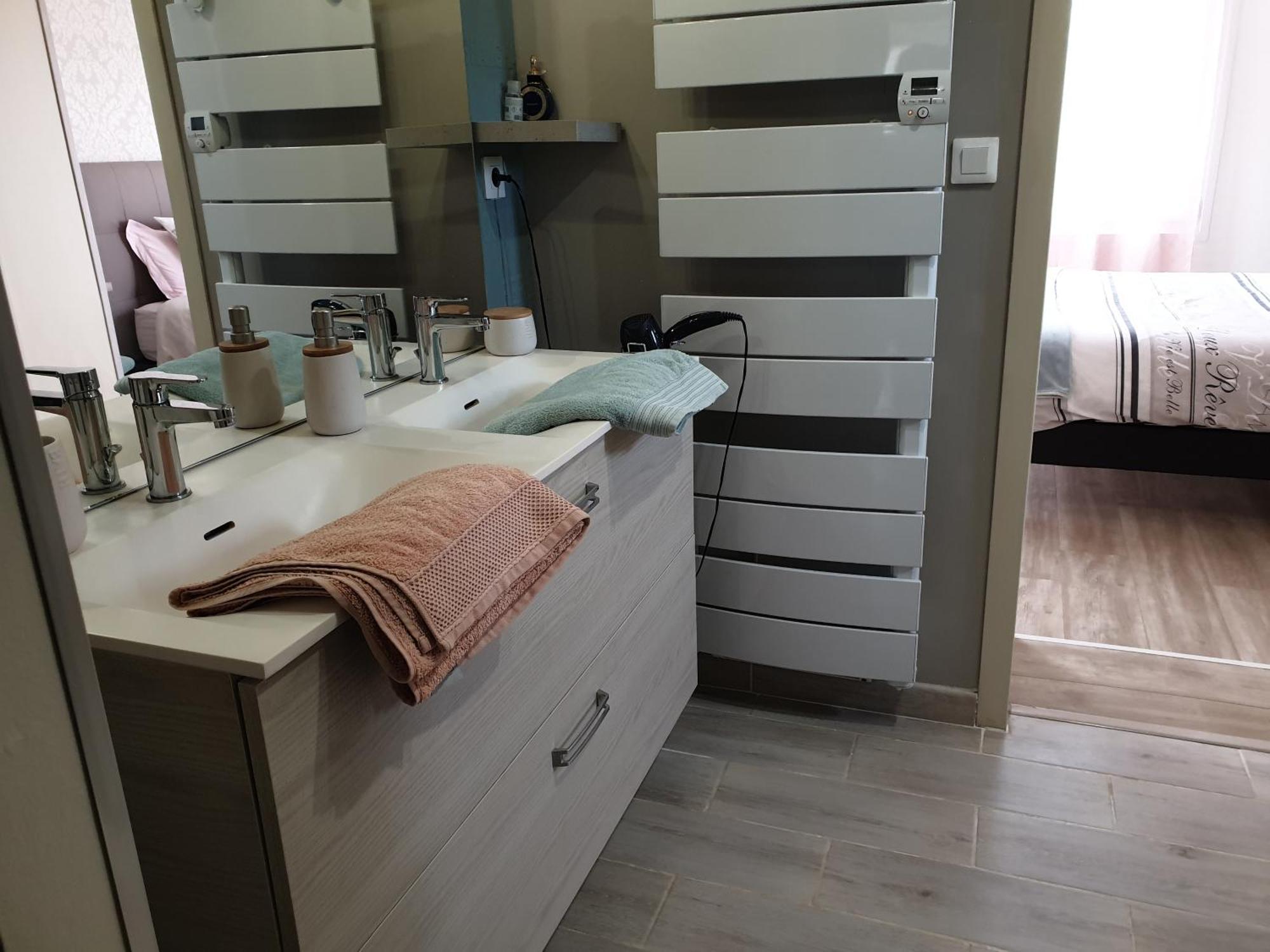 Chambre entre mer et campagne Greville-Hague Extérieur photo